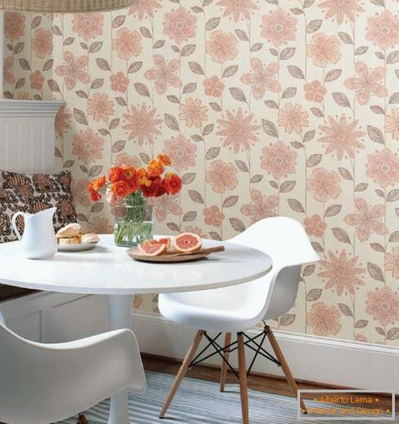 washable wallpaper for the kitchen buy, photo 64