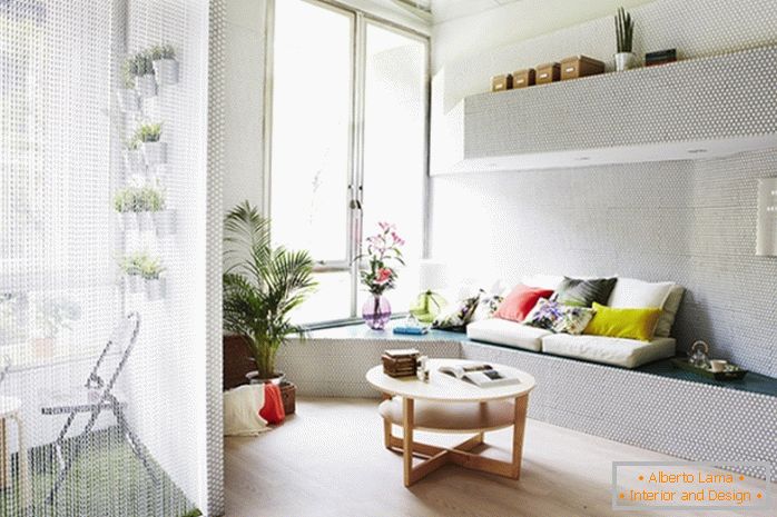 Mosaic design of a small apartment - фото 2