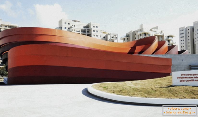 The Museum of Design in Holon, the Israeli creative center in the field of design