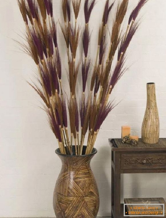 decorative branches for outdoor vases with their own hands, photo 48