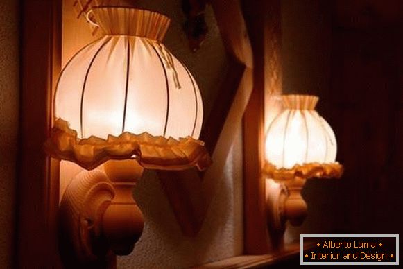 how to make a sconce with your own hands, photo 4