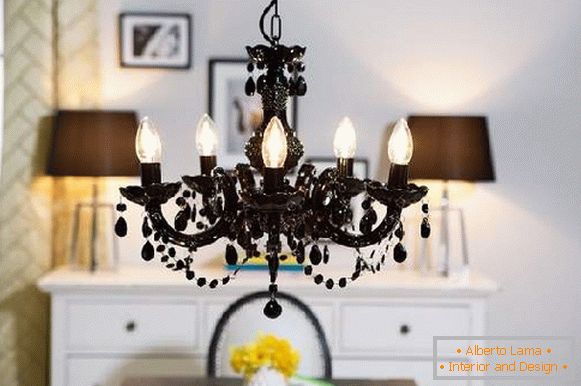 wall-ceiling chandeliers, photo 12