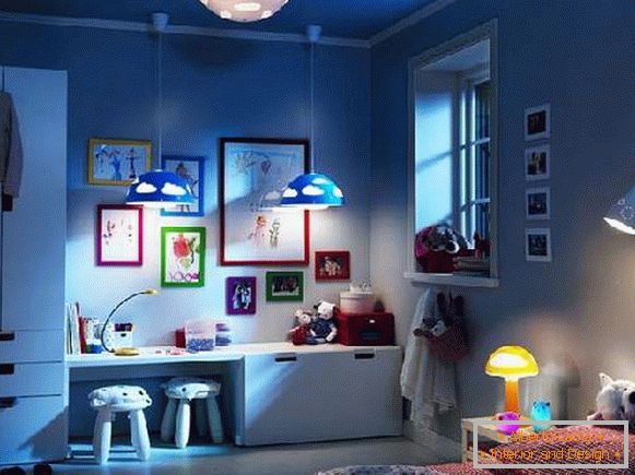 children's wall lamps, photo 27