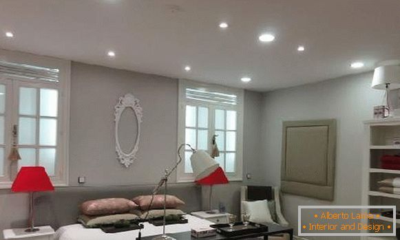 light-emitting diode wall-ceiling, photo 3