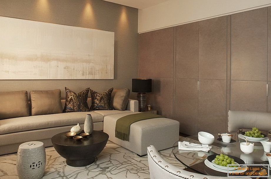 Stylish apartment interior in London