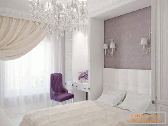 beautiful stretch ceilings for the bedroom photo, photo 40