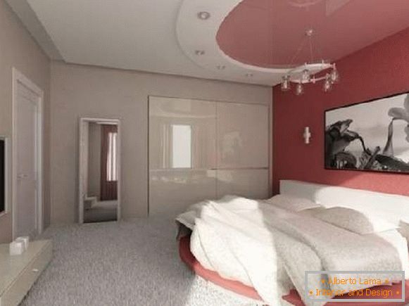 stretch ceilings for the bedroom types of photo, photo 47