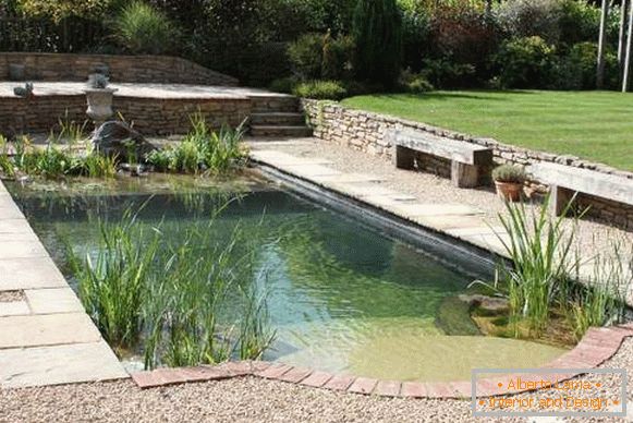 Popular ideas for a swimming pool inexpensive with a photo