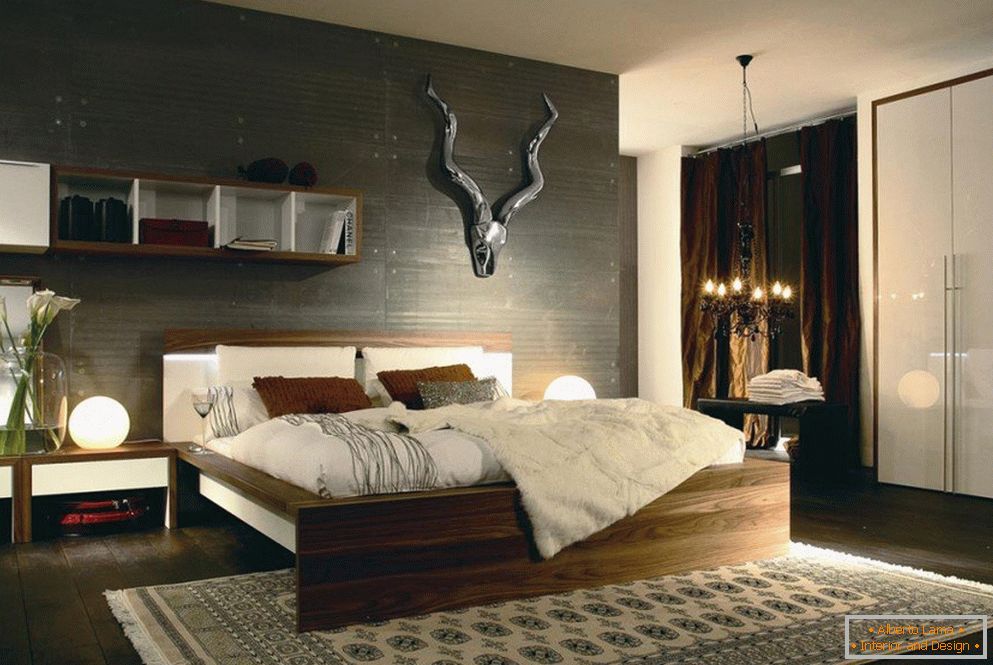 Bedroom в немецком стиле