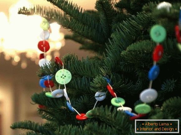 Christmas tree garland, photo 3