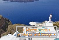 Overview Aqua Vista Hotels, Santorini