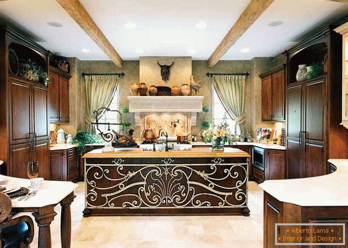Luxury kitchen set