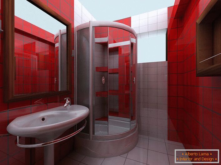 Stylish bathtub interior