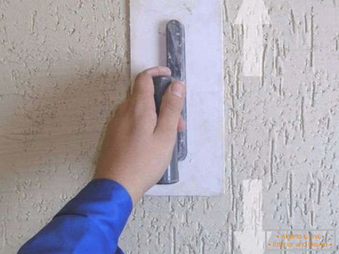 How to apply plaster bark beetle