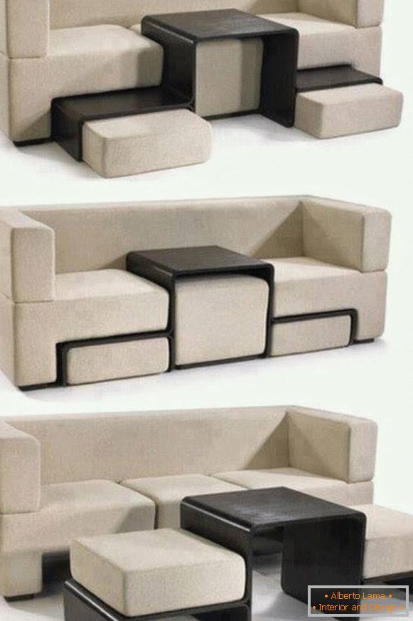 Sofa-transformer Slot Sofa from Matthew Pauk, USA