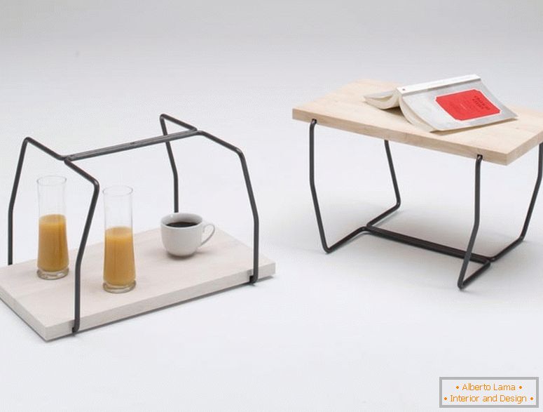 A table-flip from Maisonnette Simone Simonelli, Italy