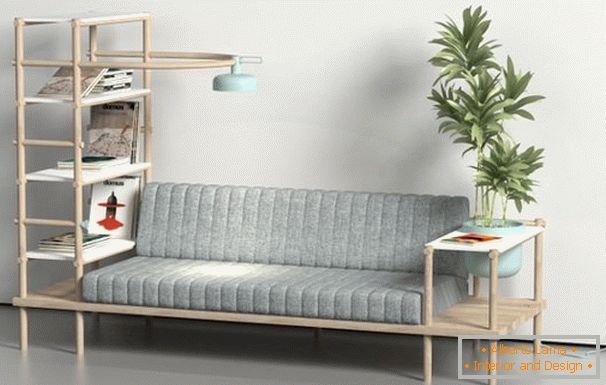 Couch-sofa from Burak Kocak, Turkey