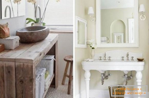Homemade washbasin - best ideas