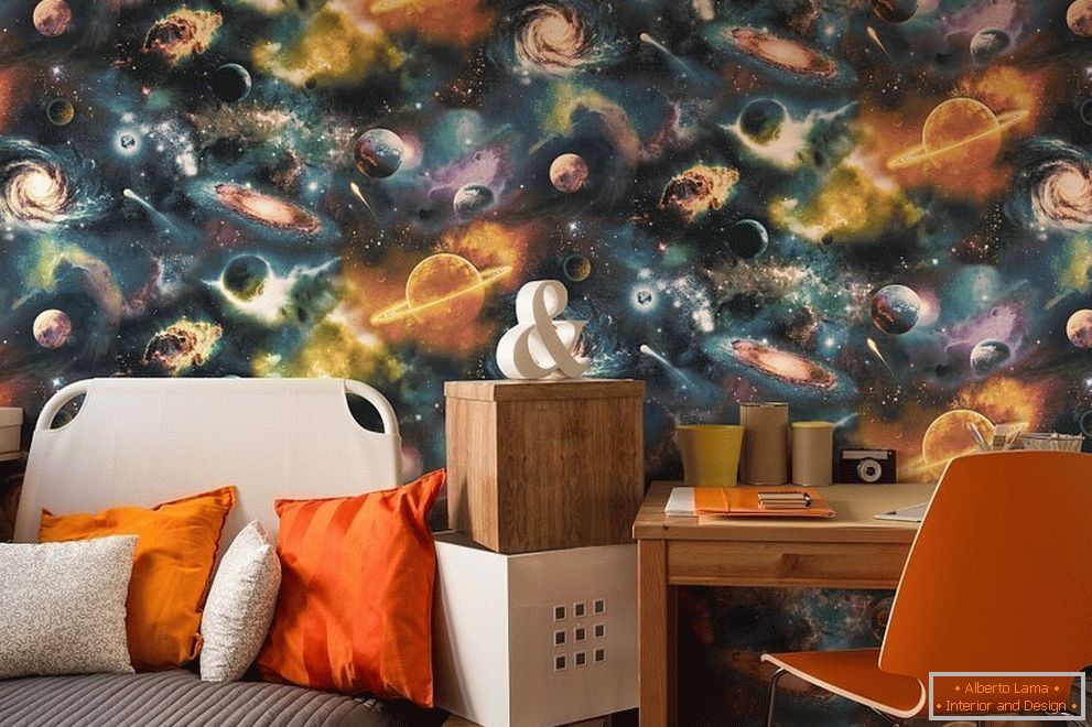 Space photo wallpaper