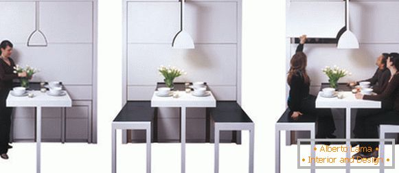 Ultra-compact kitchen