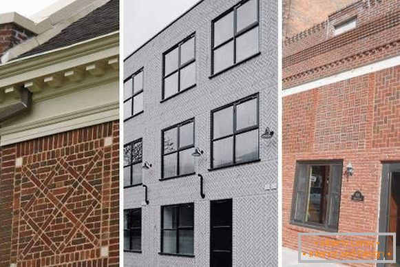 Facing brick facade - interesting masonry options