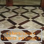 Geometry in the design of the floor