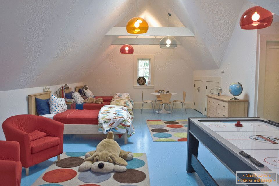 Children's attic