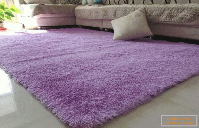 fluffy-carpets-anti-skidyng-shaggy-rug-dining-carpet-rugs-purple-shaggy-carpets-makhorka-a609-pm