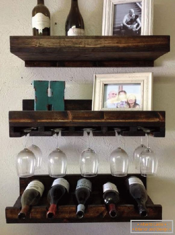 shelf for glasses pendant, photo 25