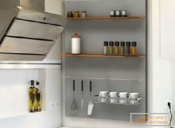 suspended shelves for kitchen, photo 27