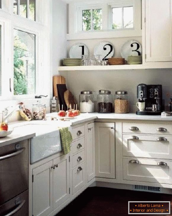 suspended shelves for kitchen, photo 28