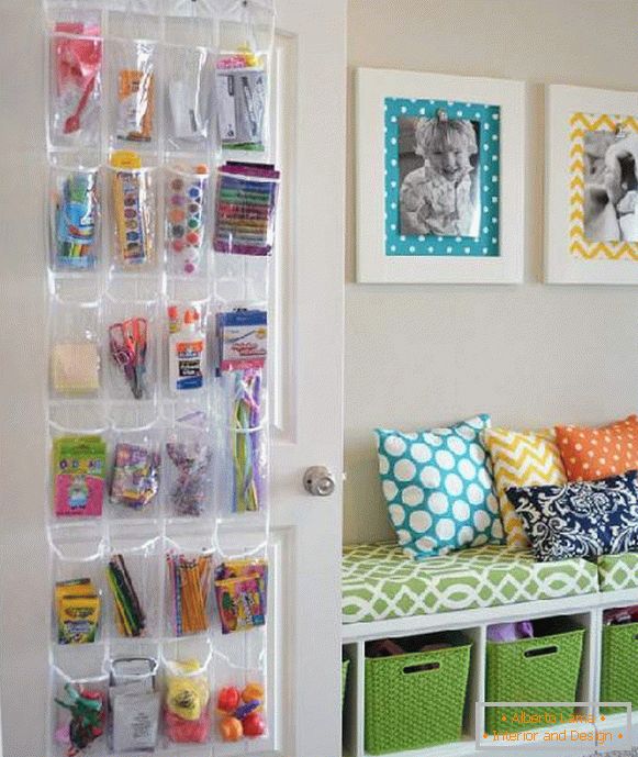 Hanging shelves in the garage with their own hands, photo 37