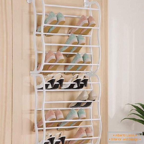 hanging shelf for shoes, photo 46