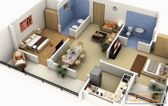 What are the programs for interior design