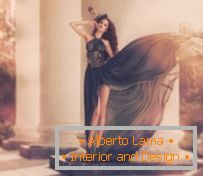 Portfolio of the Russian model Tatyana Luhina