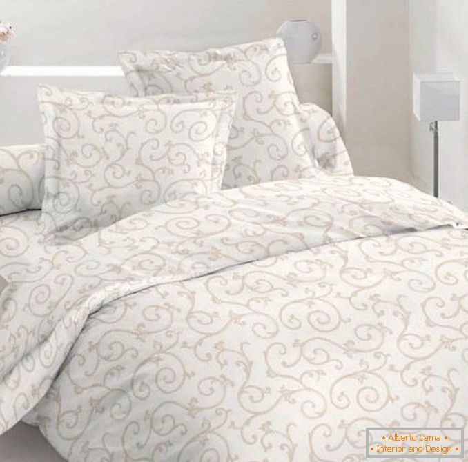 bed linen from satin, photo 17