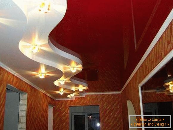 gypsum plasterboard ceilings photo, photo 42