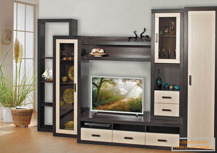 The variety of modular furniture offered is your choice.