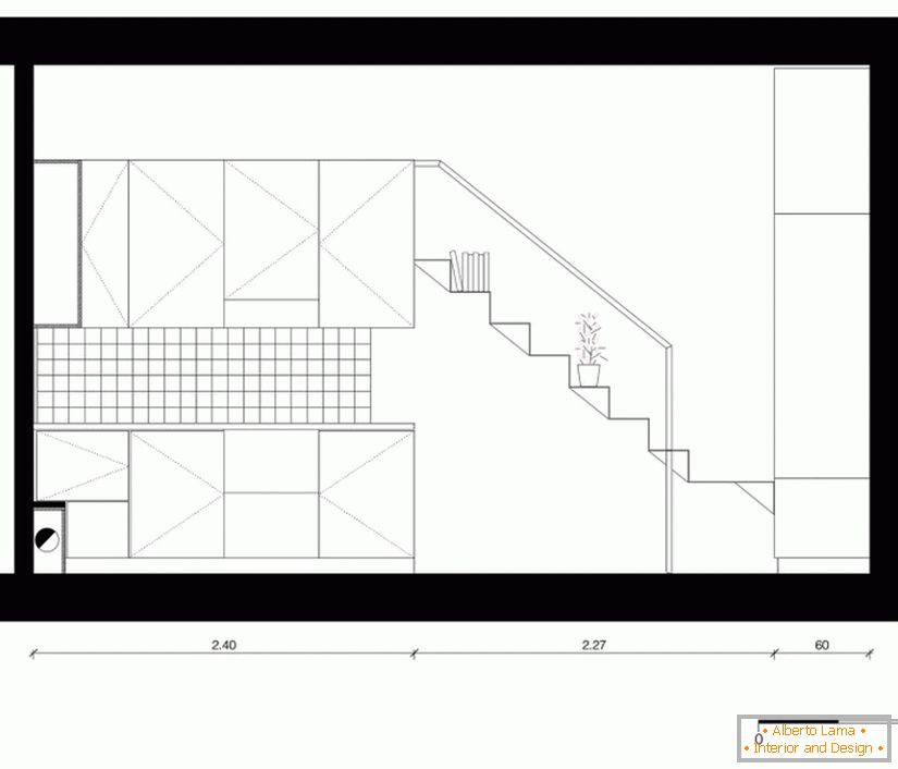 Kitchen layout