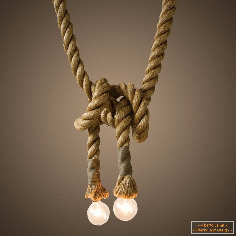 Ropes with bulbs