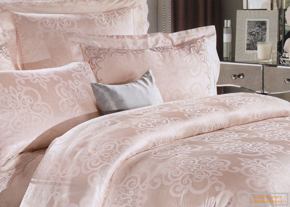 Luxury bed linen
