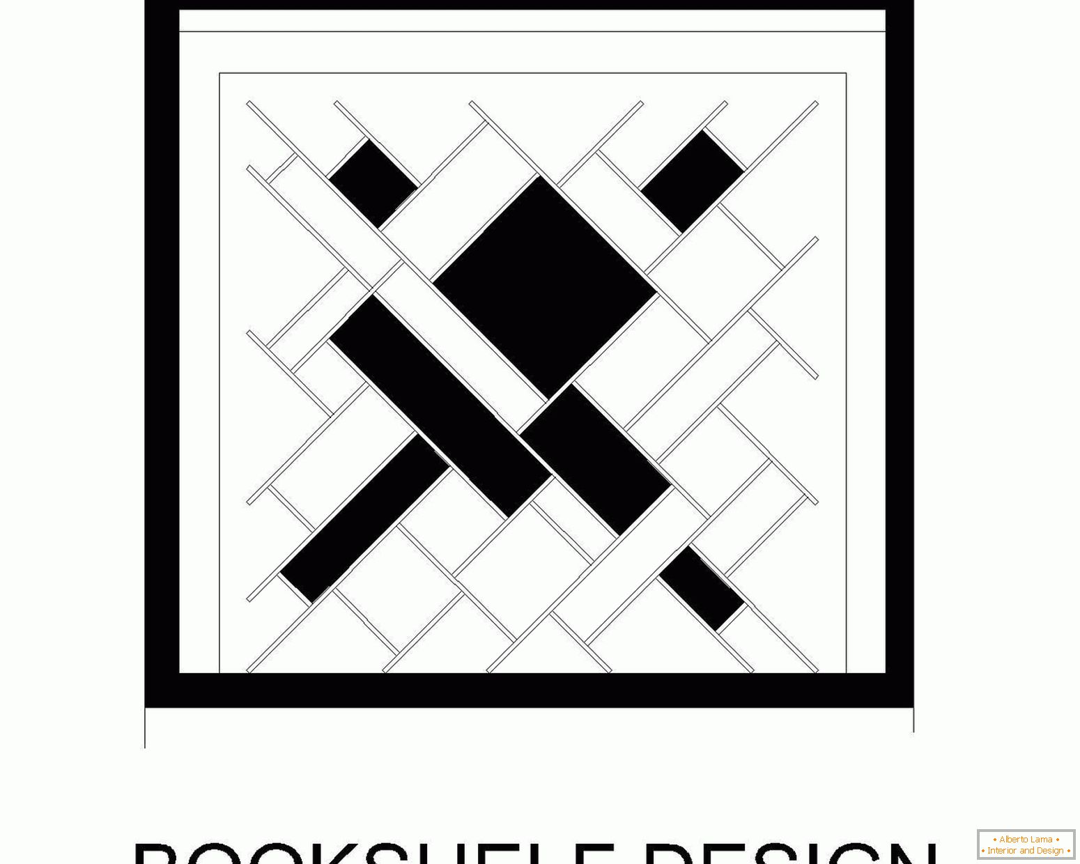 Design of a bookcase