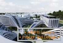 Project Beko Masterplan from architect Zaha Hadid