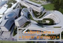 Project Beko Masterplan from architect Zaha Hadid