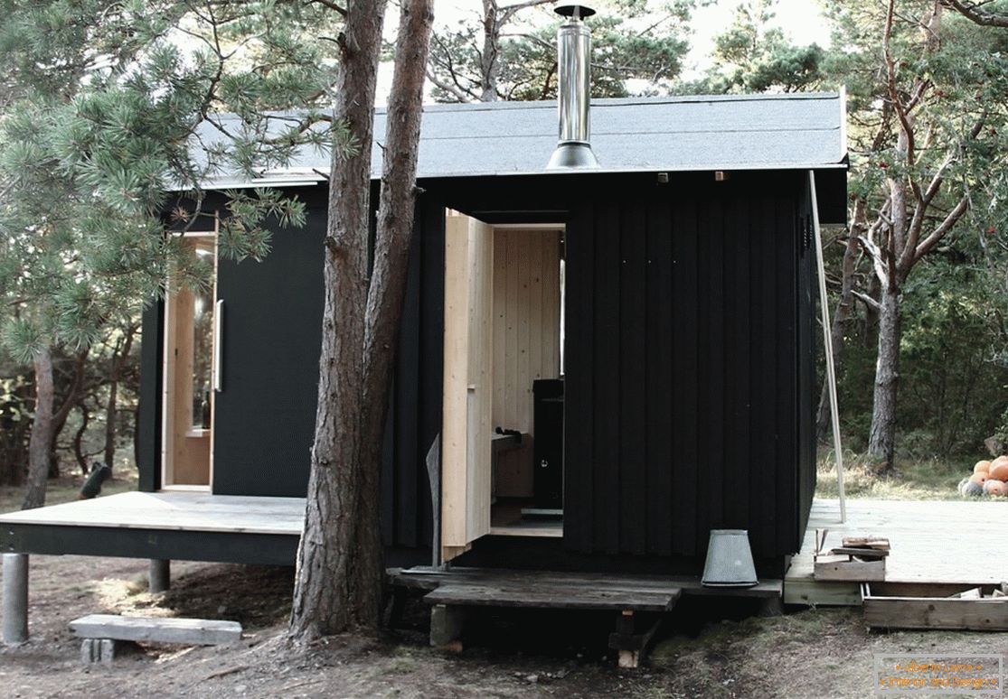 Mini-House Ermitage Cabin in Sweden