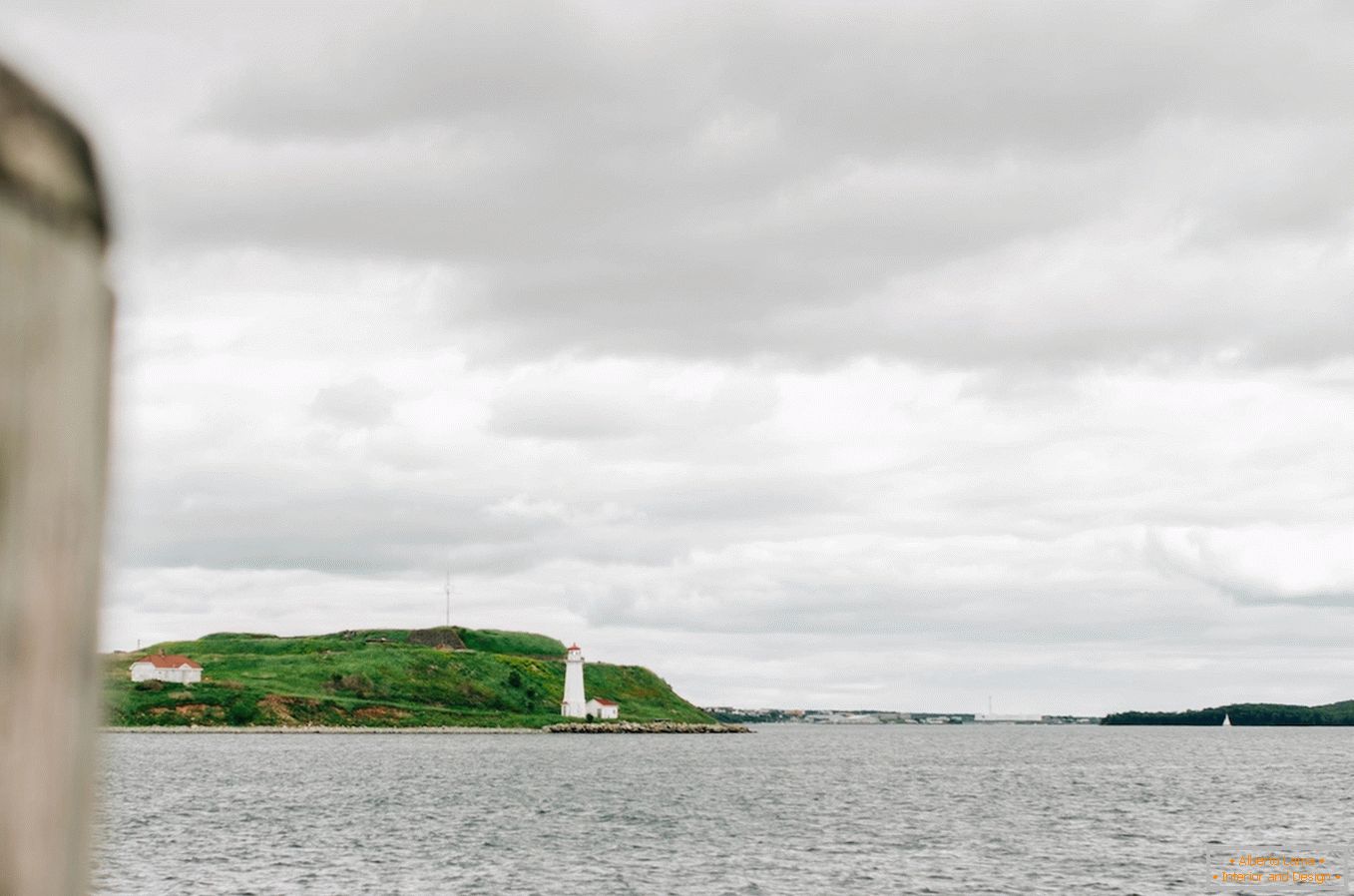 Landscapes of the coast of Nova Scotia