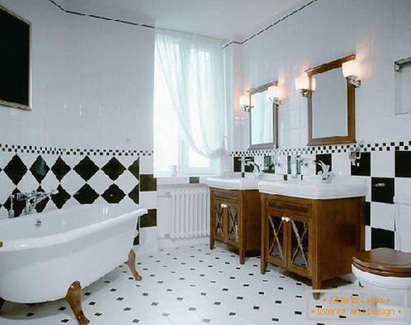 examples of tile layout in bathroom photo, photo 15