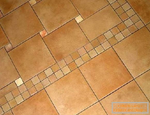 tile in the bathroom, photo 20