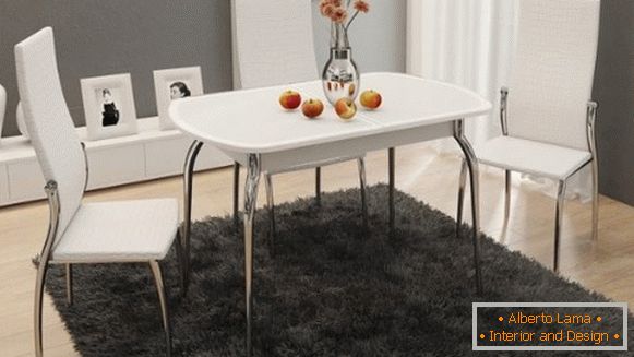 types of folding tables