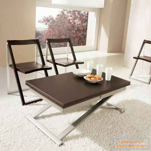 folding table for the living room